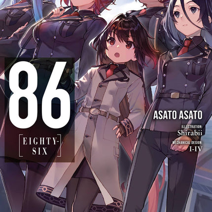 86 Eighty-Six Novel Volume 9
