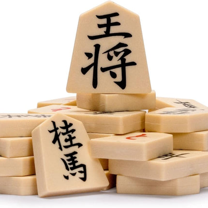 Yellow Mountain Imports Shogi Japanese Chess Magnetic Travel Game Set - 9.6-Inch