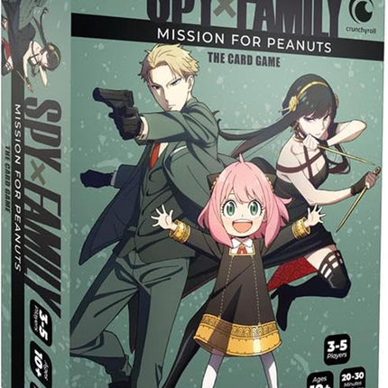 Spy x Family - Mission for Peanuts Card Game
