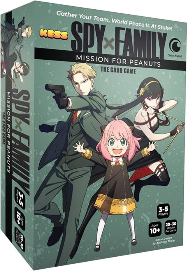 Spy x Family - Mission for Peanuts Card Game