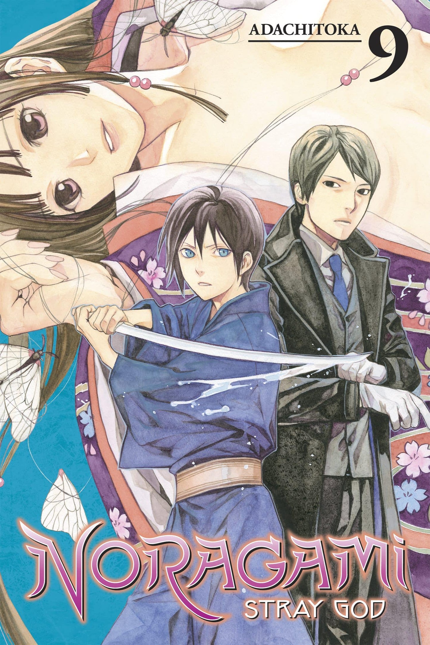 Noragami: Stray God 
Manga Volume 9