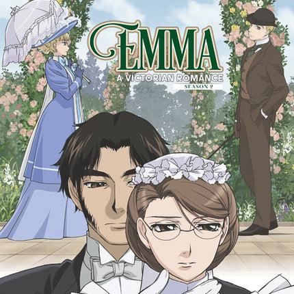 Emma A Victorian Romance Season 2 [Blu-ray]