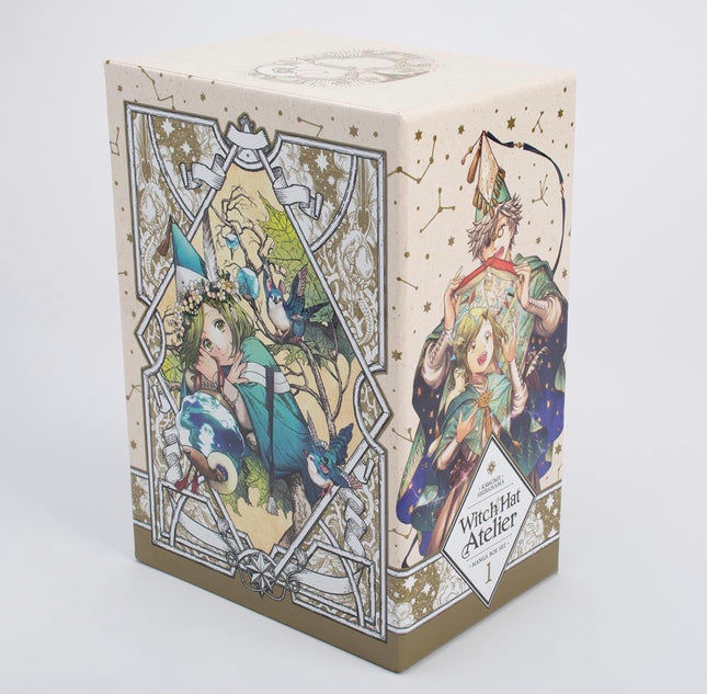 Witch Hat Atelier Manga Box Set 1