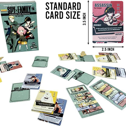 Spy x Family - Mission for Peanuts Card Game