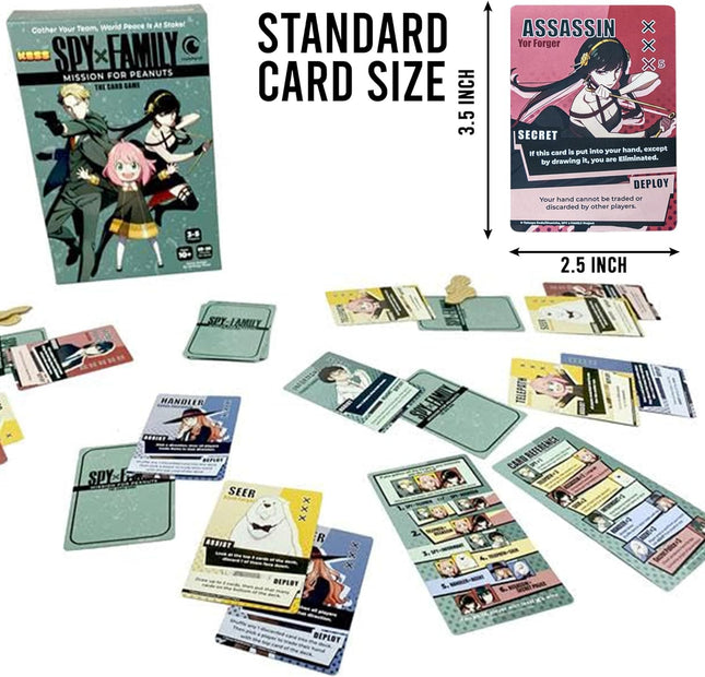 Spy x Family - Mission for Peanuts Card Game