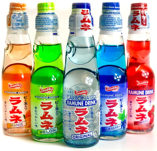 Shirakiku Ramune Japanese Soda