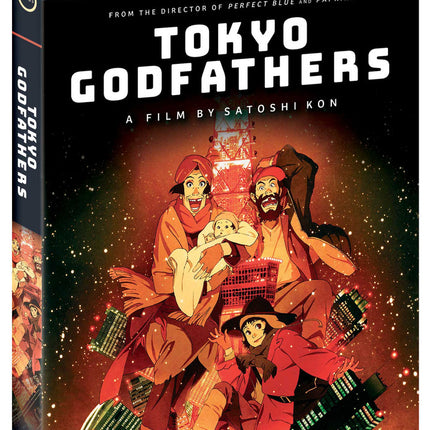 Tokyo Godfathers [Blu-ray + DVD]