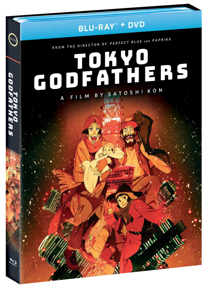 Tokyo Godfathers [Blu-ray + DVD]