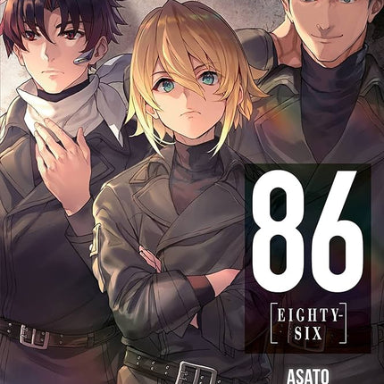 86 Eighty-Six Novel Volume 8