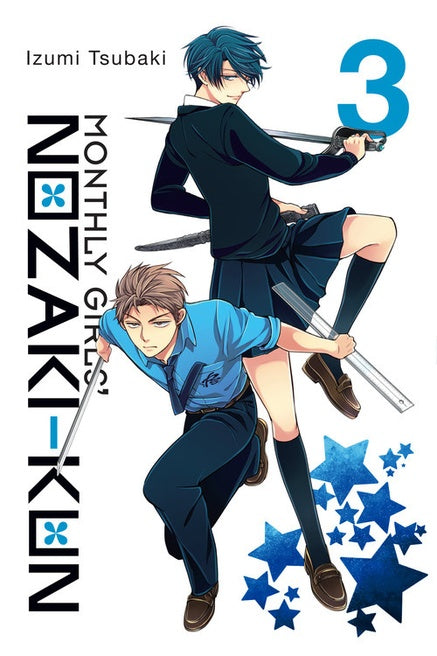 Monthly Girls Nozaki-kun Manga Volume 3