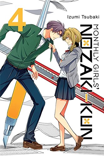 Monthly Girls Nozaki-kun Manga Volume 4