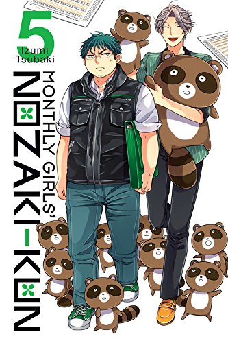 Monthly Girls Nozaki-kun Manga Volume 5