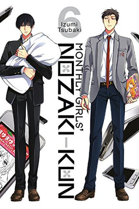 Monthly Girls Nozaki-kun Manga Volume 6