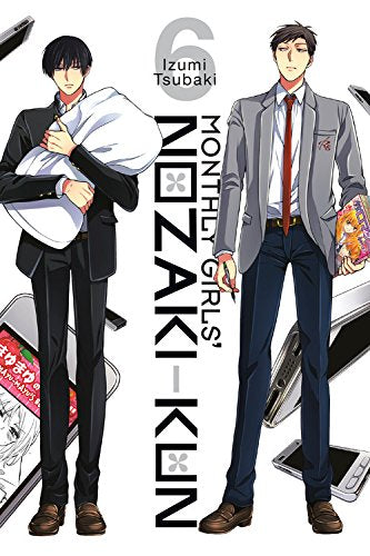 Monthly Girls Nozaki-kun Manga Volume 6