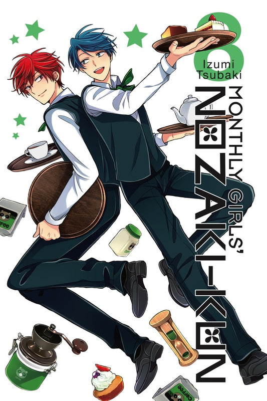 Monthly Girls Nozaki-kun Manga Volume 8