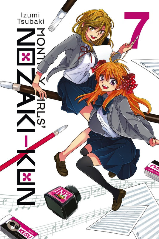 Monthly Girls Nozaki-kun Manga Volume 7