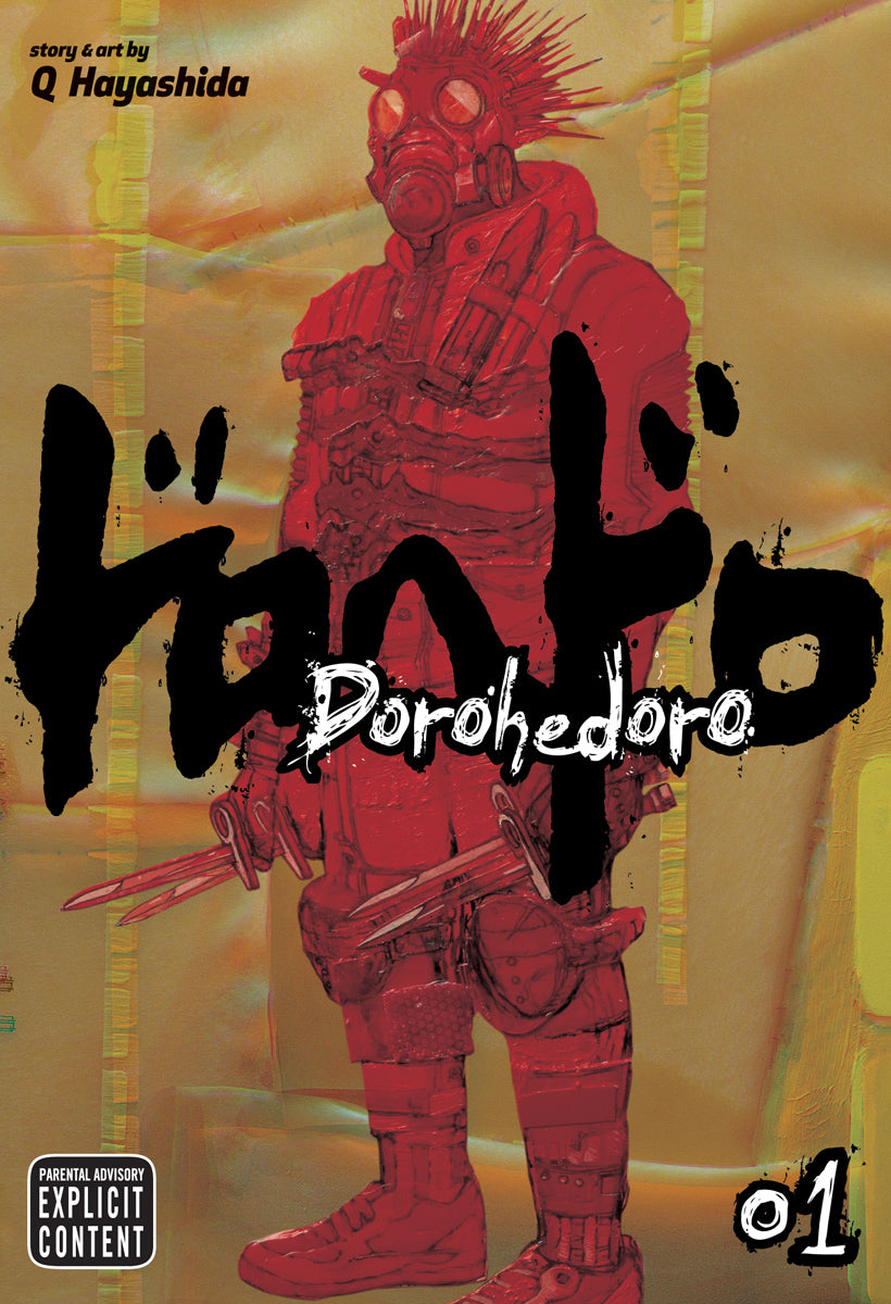 Dorohedoro Manga Volume 1