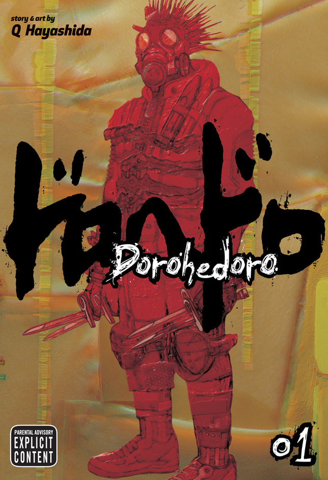 Dorohedoro Manga Volume 1