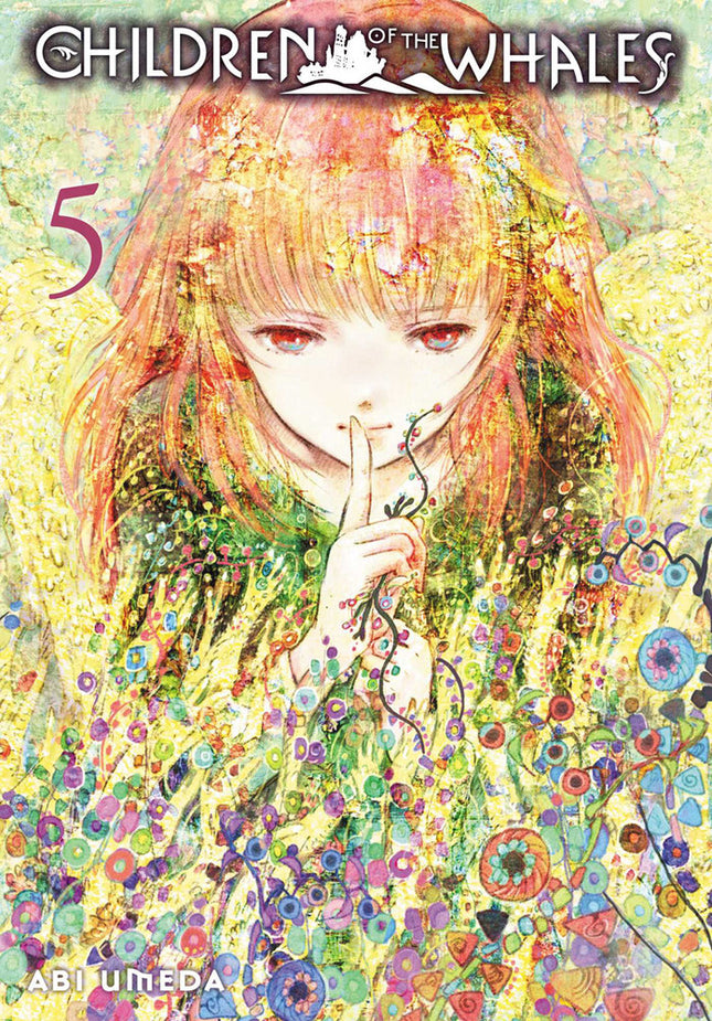 Children of the Whales Manga Volume 5