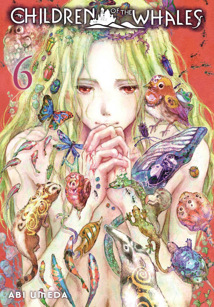 Children of the Whales Manga Volume 6