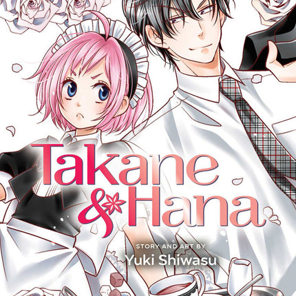 Takane & Hana Manga Volume 4