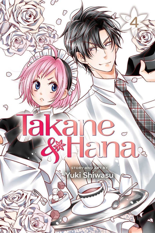Takane & Hana Manga Volume 4