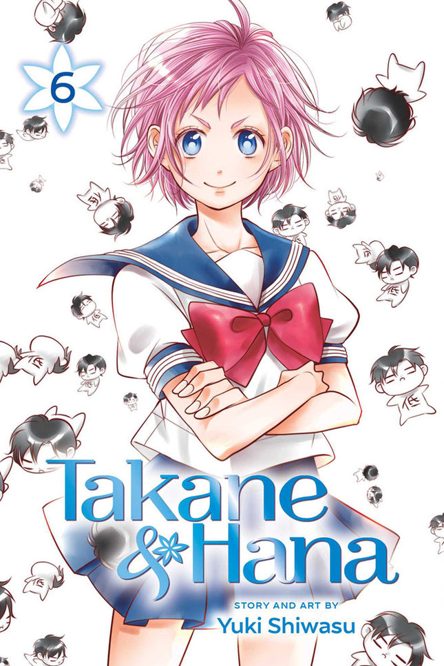 Takane & Hana Manga Volume 6
