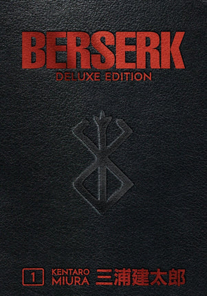 Berserk Deluxe Edition Manga Omnibus Volume 1 (Hardcover)