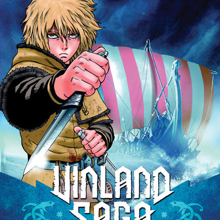 Vinland Saga Manga Volume 1 (Hardcover)