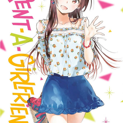 Rent-A-Girlfriend Manga Volume 1