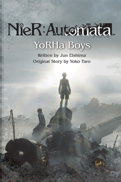 NieR Automata YoRHa Boys Novel