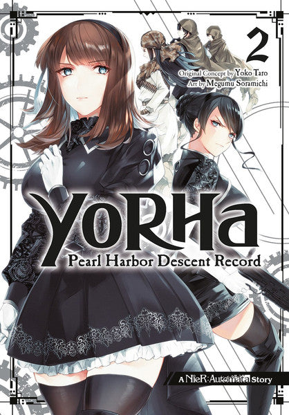YoRHa Pearl Harbor Descent Record A NieR Automata Story Manga Volume 2