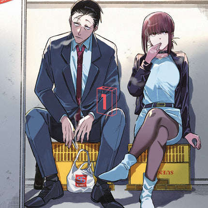 Smoking Behind the Supermarket with You Manga Volume 1