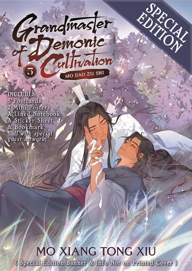 Grandmaster of Demonic Cultivation Special Edition Novel | Complete Bundle Volumes 1-5