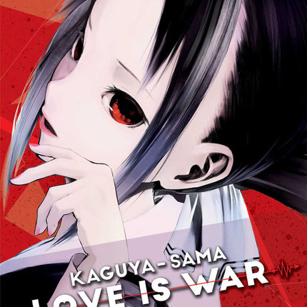 Kaguya-sama Love Is War Manga Volume 1