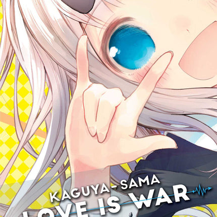 Kaguya-sama Love Is War Manga Volume 2