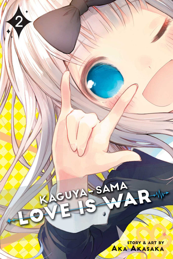 Kaguya-sama Love Is War Manga Volume 2