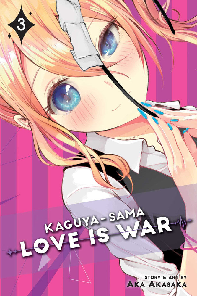 Kaguya-sama Love Is War Manga Volume 3