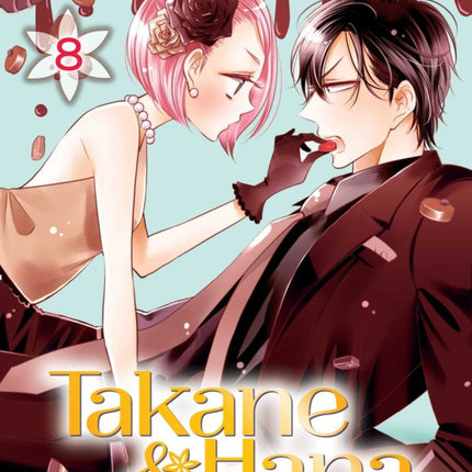 Takane & Hana Manga Volume 8