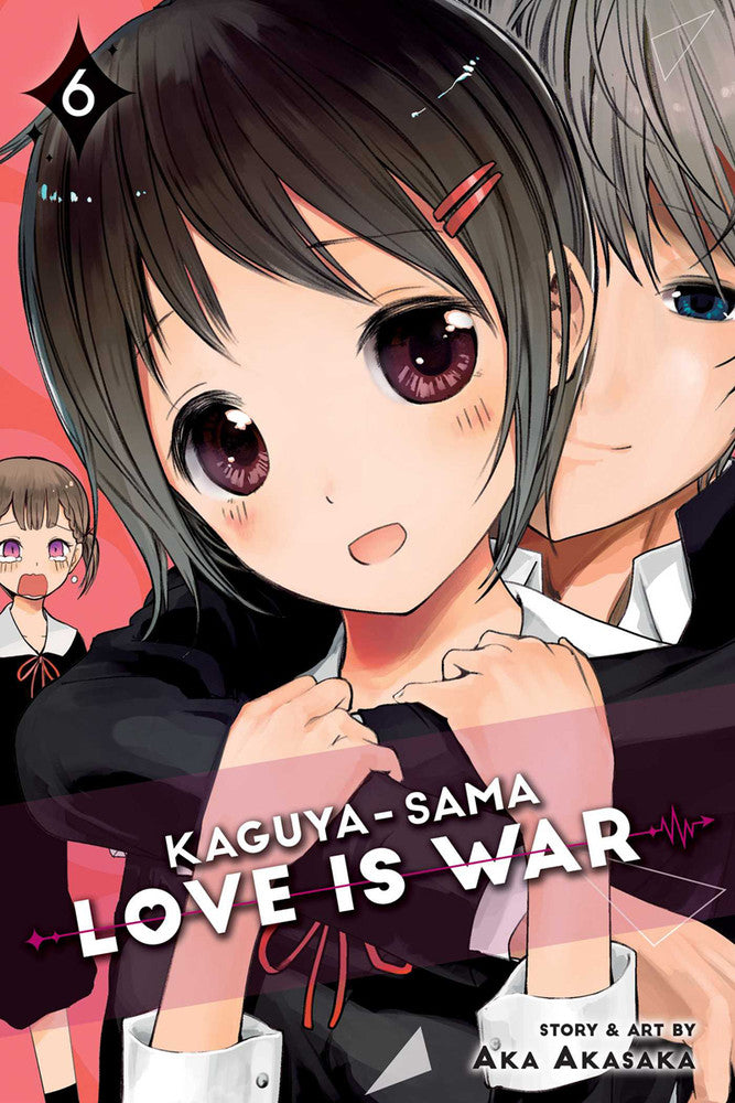 Kaguya-sama Love Is War Manga Volume 6