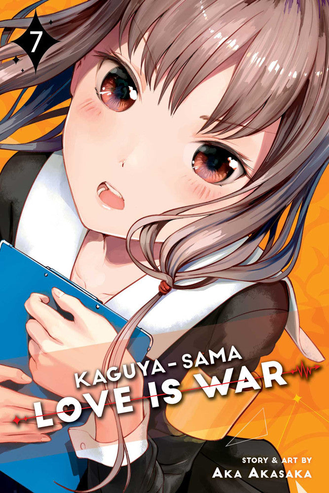 Kaguya-sama Love Is War Manga Volume 7