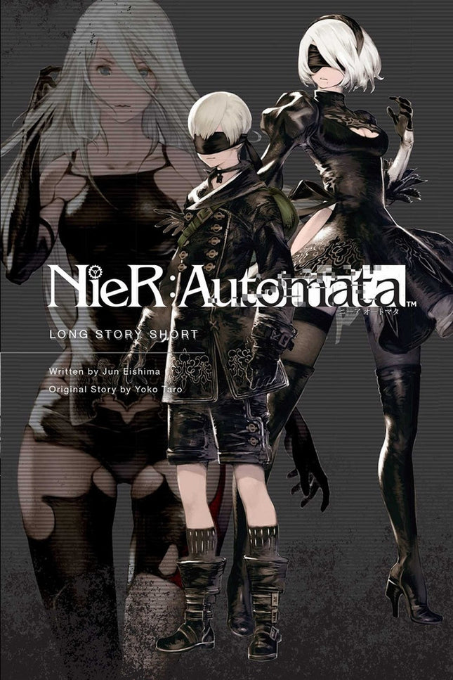 NieR Automata Long Story Short Novel