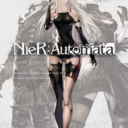 NieR Automata Short Story Long Novel