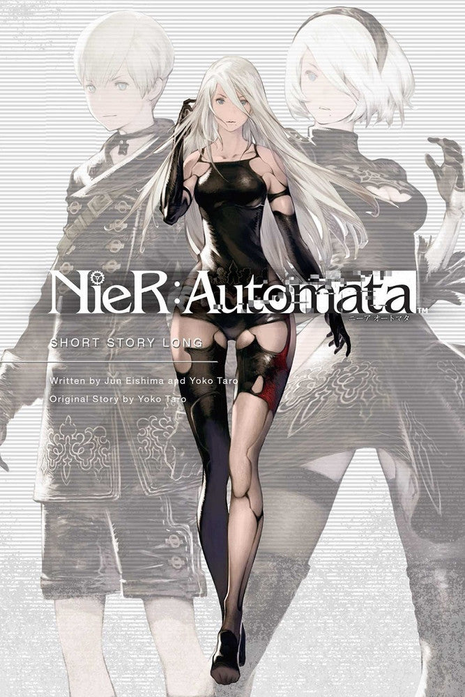 NieR Automata Short Story Long Novel