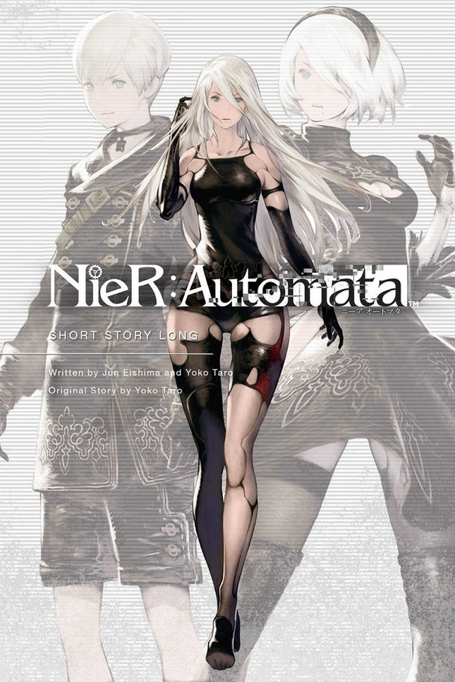 NieR Automata Short Story Long Novel