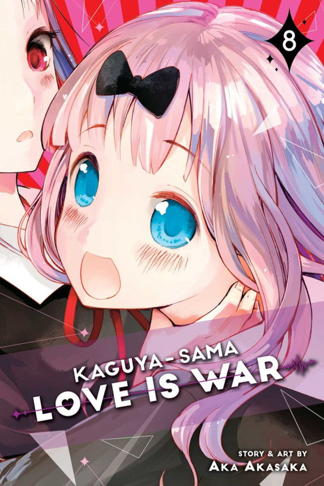 Kaguya-sama Love Is War Manga Volume 8