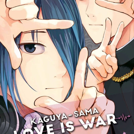 Kaguya-sama Love Is War Manga Volume 9