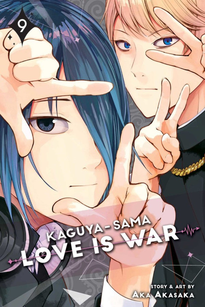 Kaguya-sama Love Is War Manga Volume 9