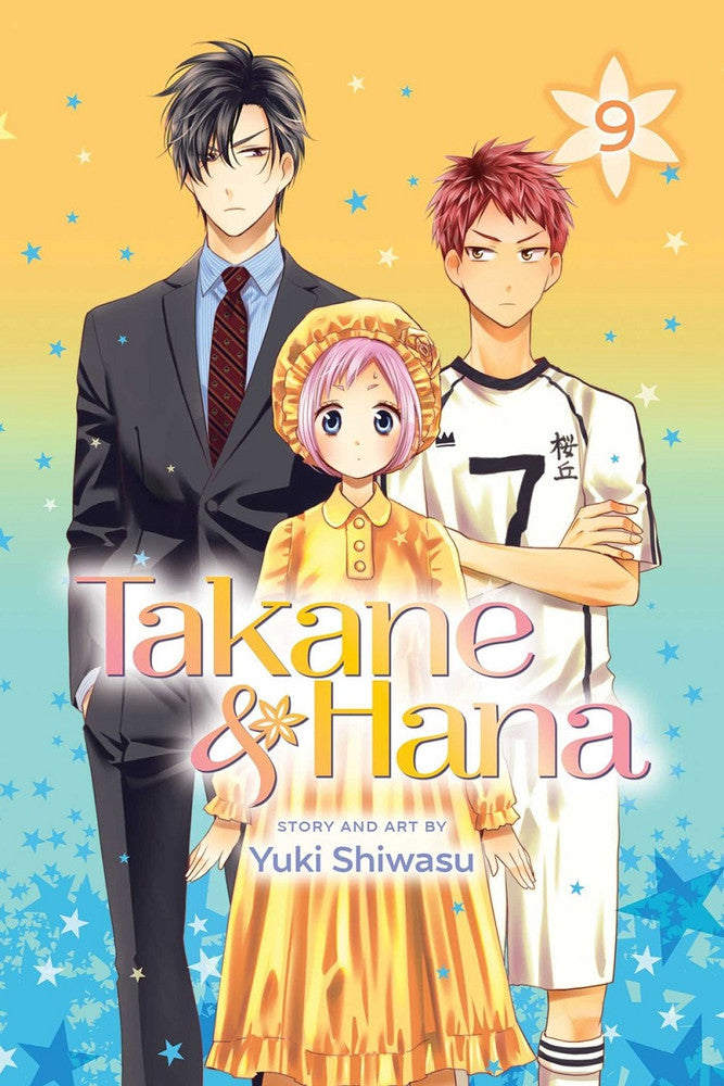 Takane & Hana Manga Volume 9