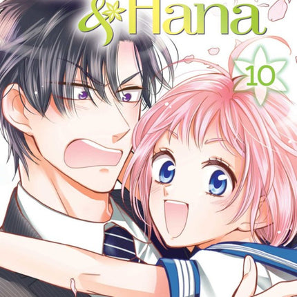 Takane & Hana Manga Volume 10
